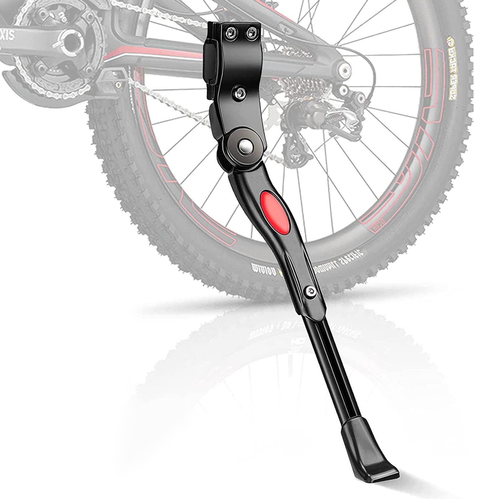 ★自転車キックスタンド調節可能なユニバーサル自転車スタンドサポート Amazon.co.jp: 調節可能な自転車キックスタンド 自転車